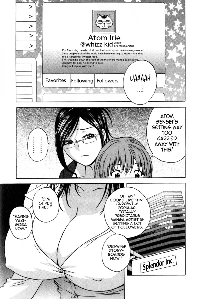 Life with Married Women Just Like a Manga - Chapter 22 Page 3
