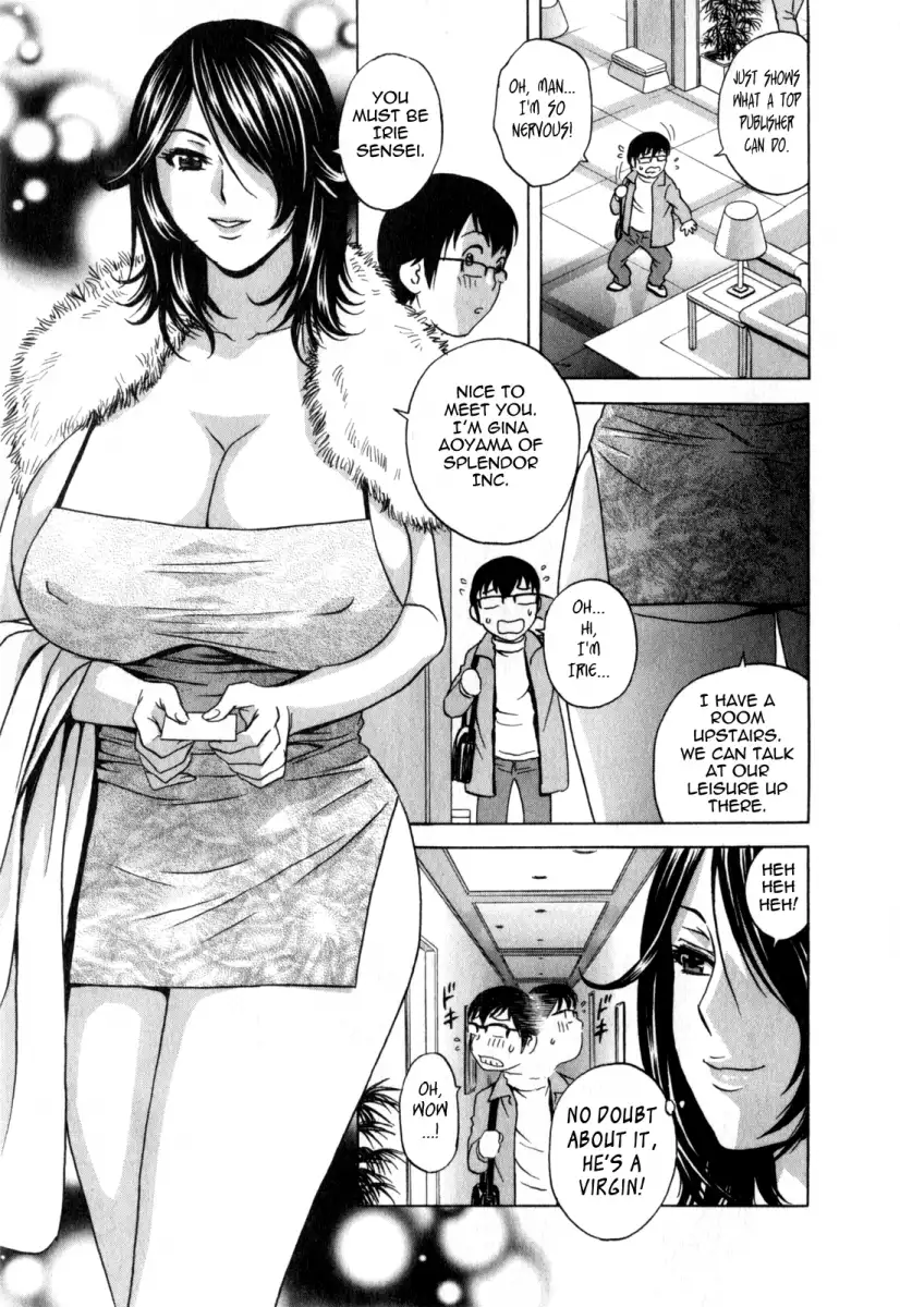 Life with Married Women Just Like a Manga - Chapter 22 Page 5