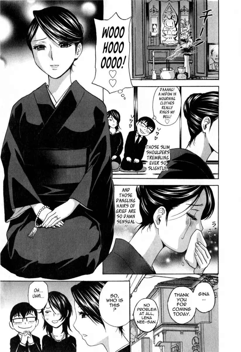 Life with Married Women Just Like a Manga - Chapter 24 Page 7