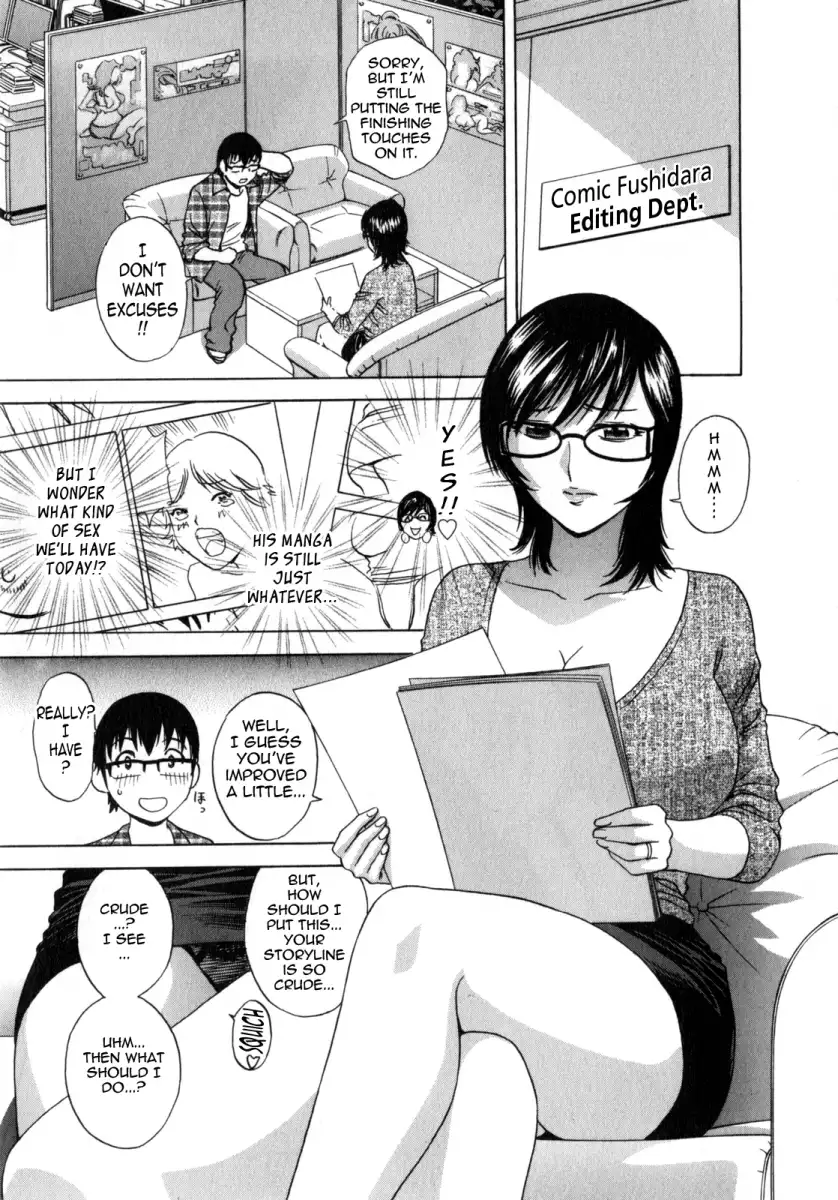 Life with Married Women Just Like a Manga - Chapter 9 Page 5