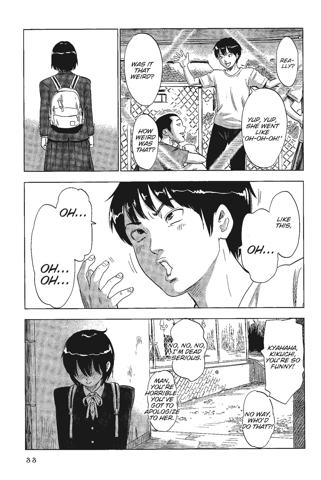 Shino-chan wa Jibun no Namae ga Ienai - Chapter 2 Page 13