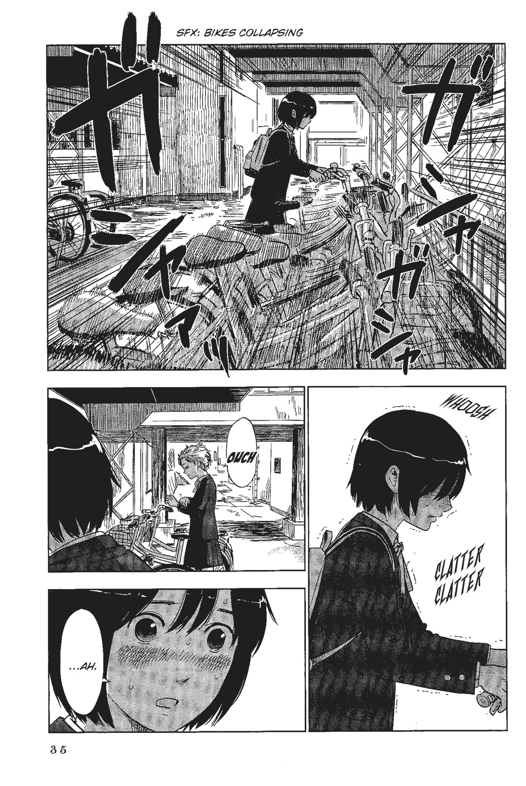 Shino-chan wa Jibun no Namae ga Ienai - Chapter 2 Page 15