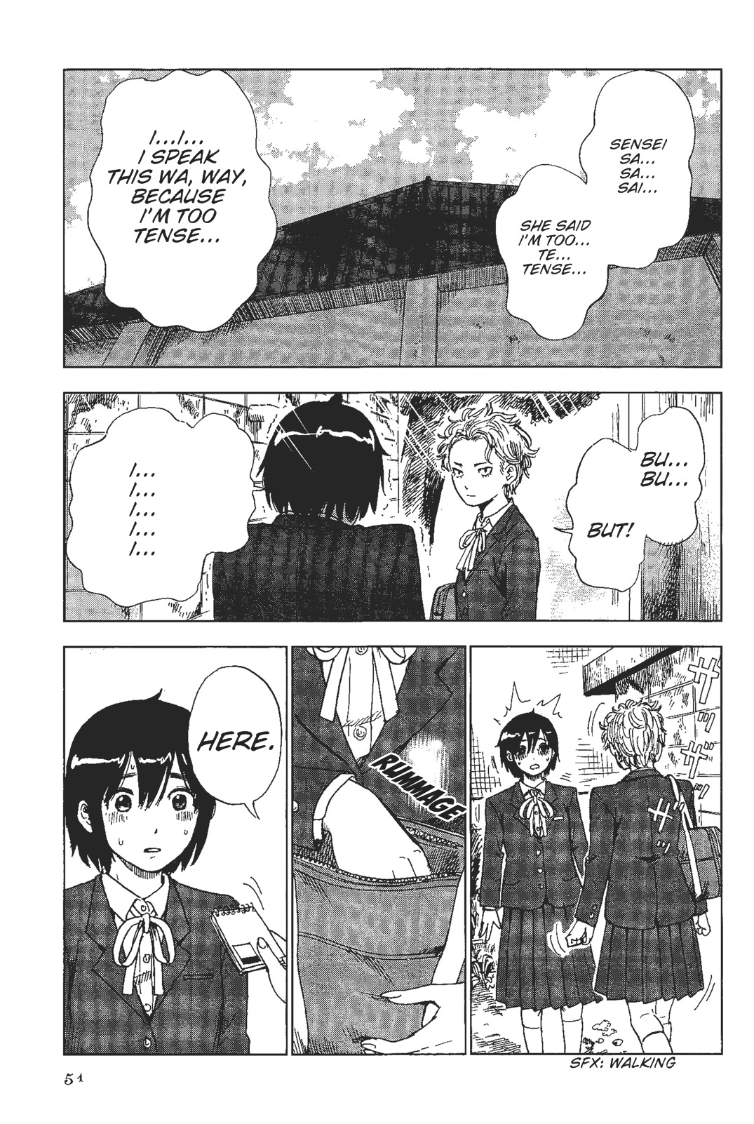 Shino-chan wa Jibun no Namae ga Ienai - Chapter 3 Page 13