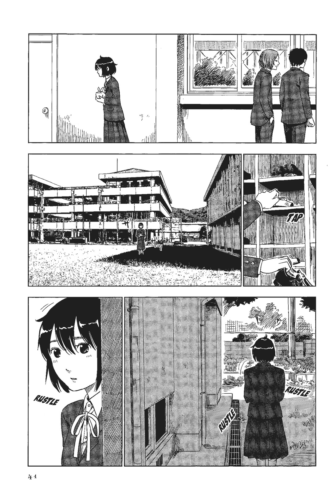 Shino-chan wa Jibun no Namae ga Ienai - Chapter 3 Page 3
