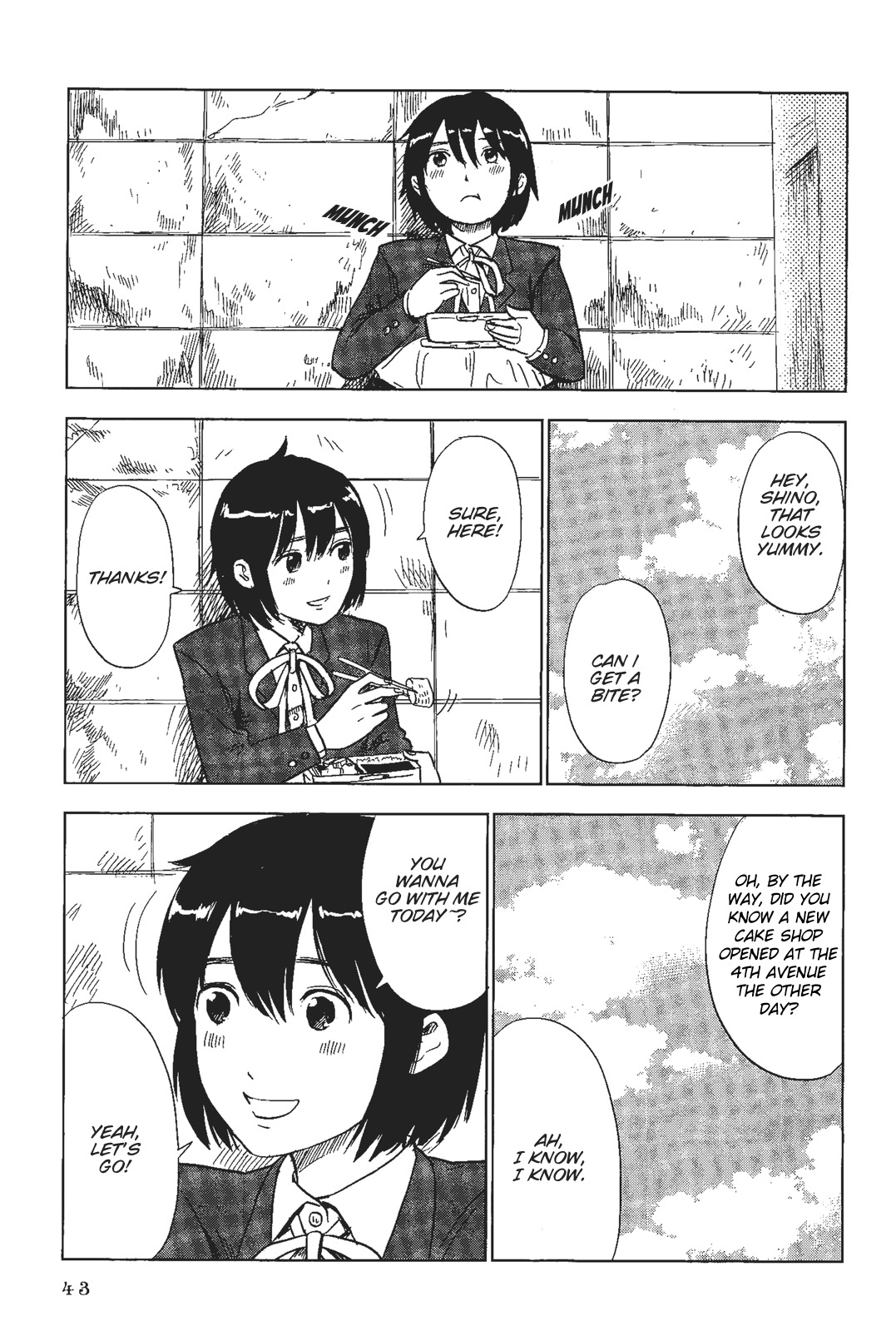 Shino-chan wa Jibun no Namae ga Ienai - Chapter 3 Page 5
