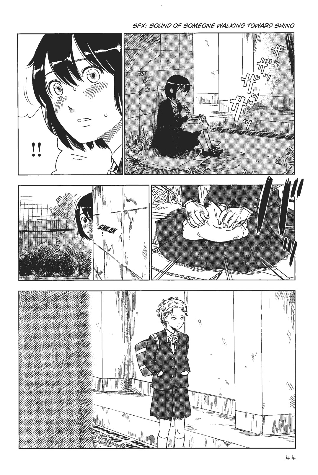 Shino-chan wa Jibun no Namae ga Ienai - Chapter 3 Page 6