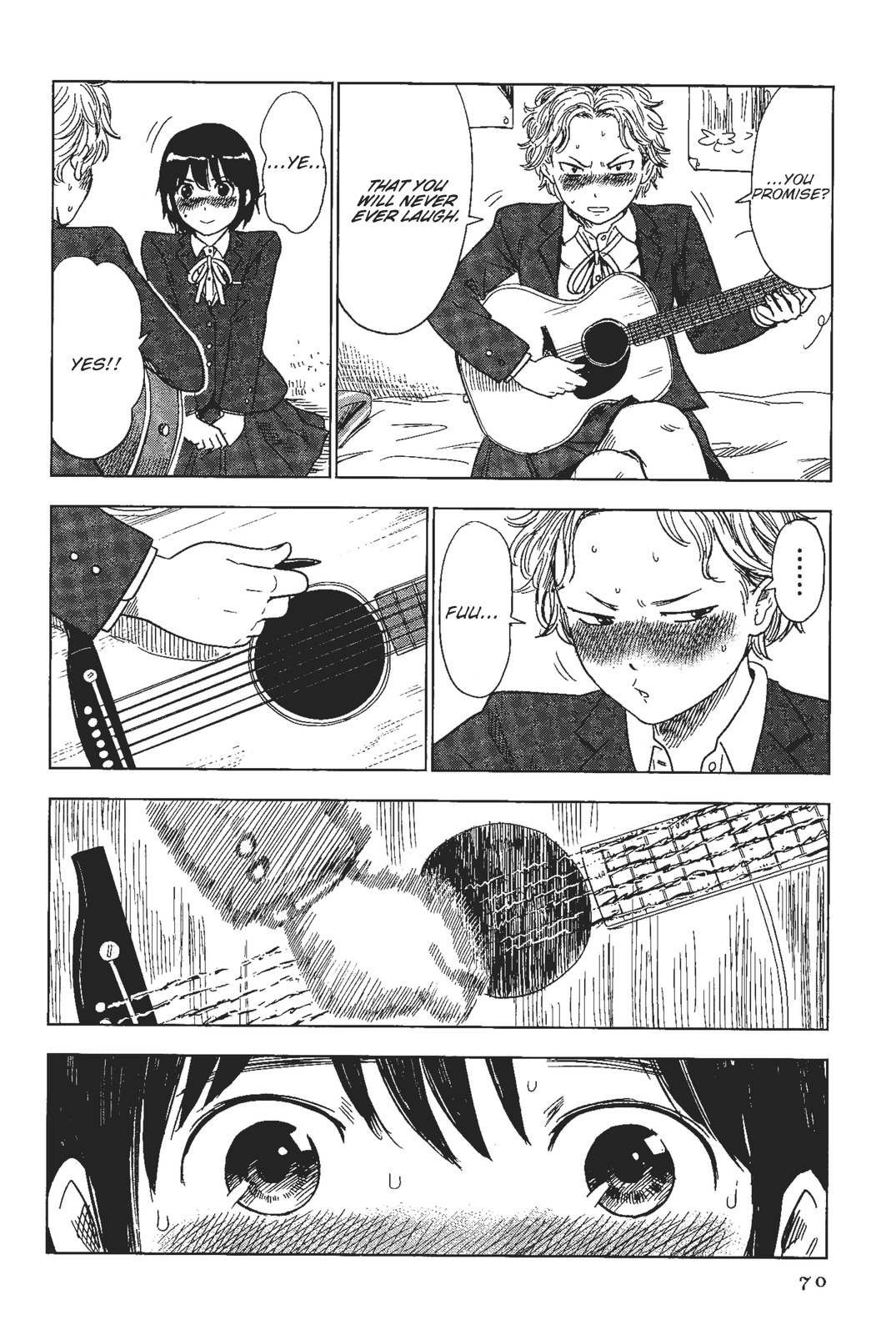 Shino-chan wa Jibun no Namae ga Ienai - Chapter 4 Page 14