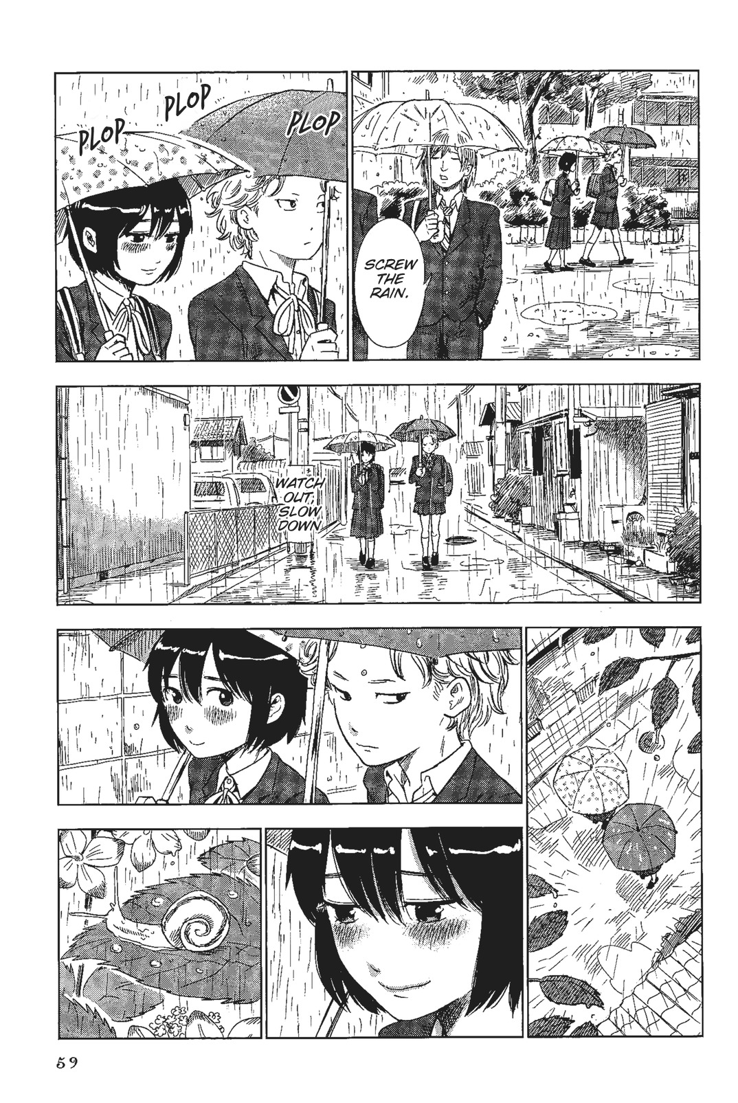 Shino-chan wa Jibun no Namae ga Ienai - Chapter 4 Page 3