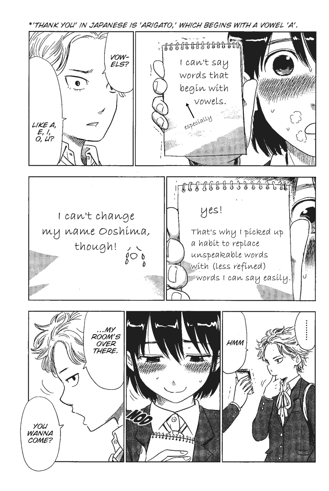 Shino-chan wa Jibun no Namae ga Ienai - Chapter 4 Page 9