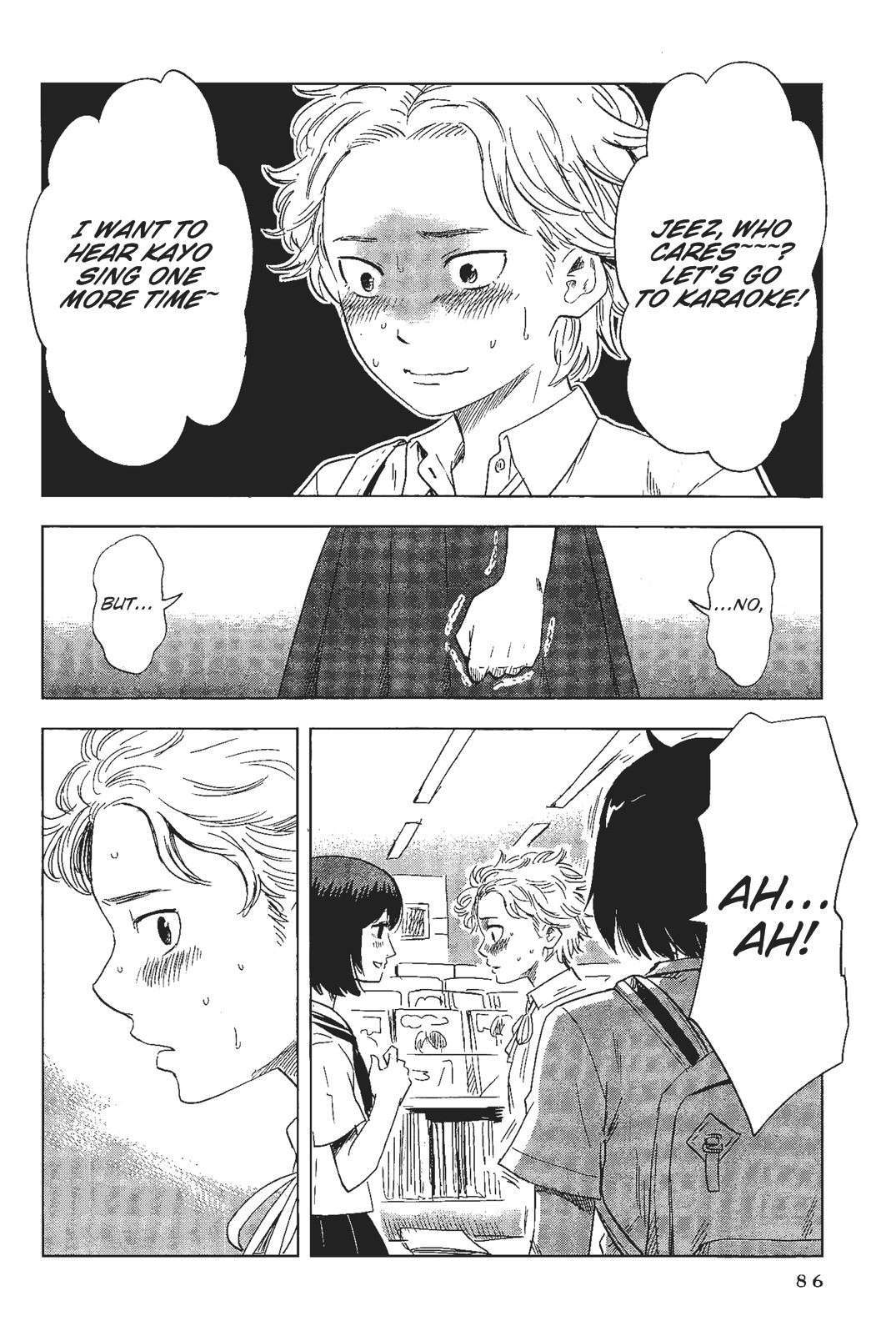 Shino-chan wa Jibun no Namae ga Ienai - Chapter 5 Page 10