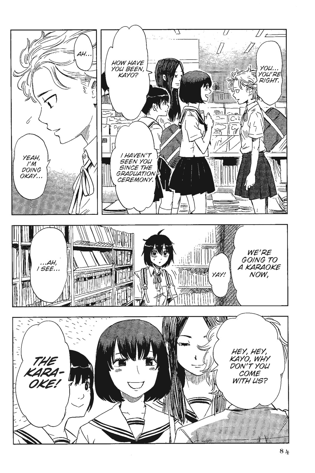 Shino-chan wa Jibun no Namae ga Ienai - Chapter 5 Page 8