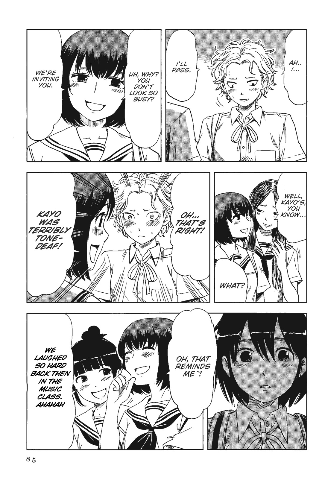 Shino-chan wa Jibun no Namae ga Ienai - Chapter 5 Page 9