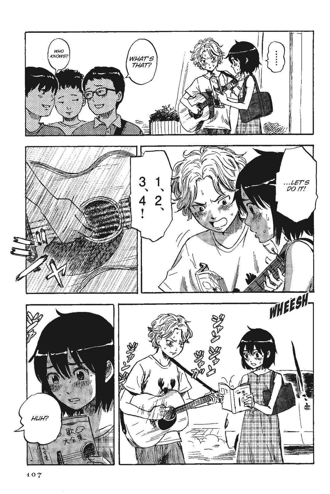 Shino-chan wa Jibun no Namae ga Ienai - Chapter 6 Page 13