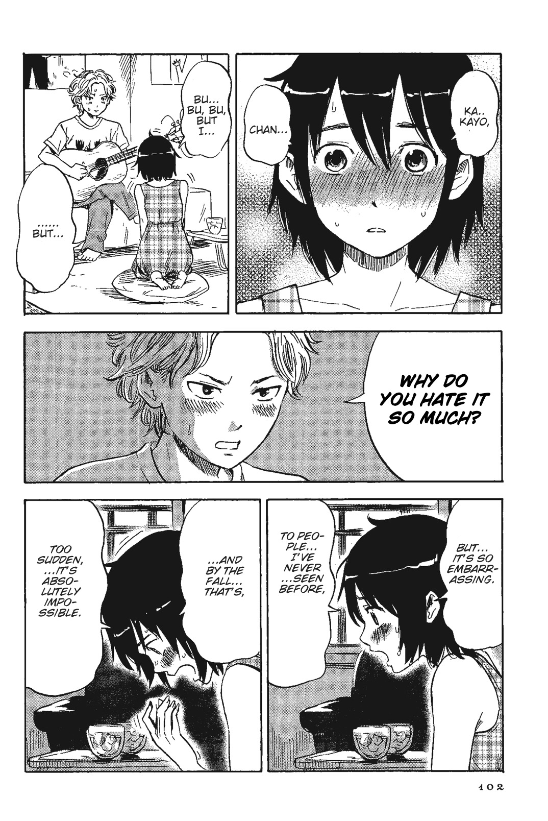 Shino-chan wa Jibun no Namae ga Ienai - Chapter 6 Page 8