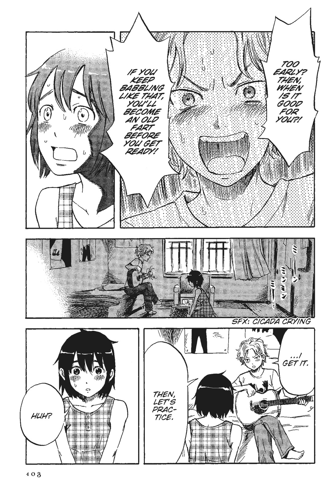 Shino-chan wa Jibun no Namae ga Ienai - Chapter 6 Page 9