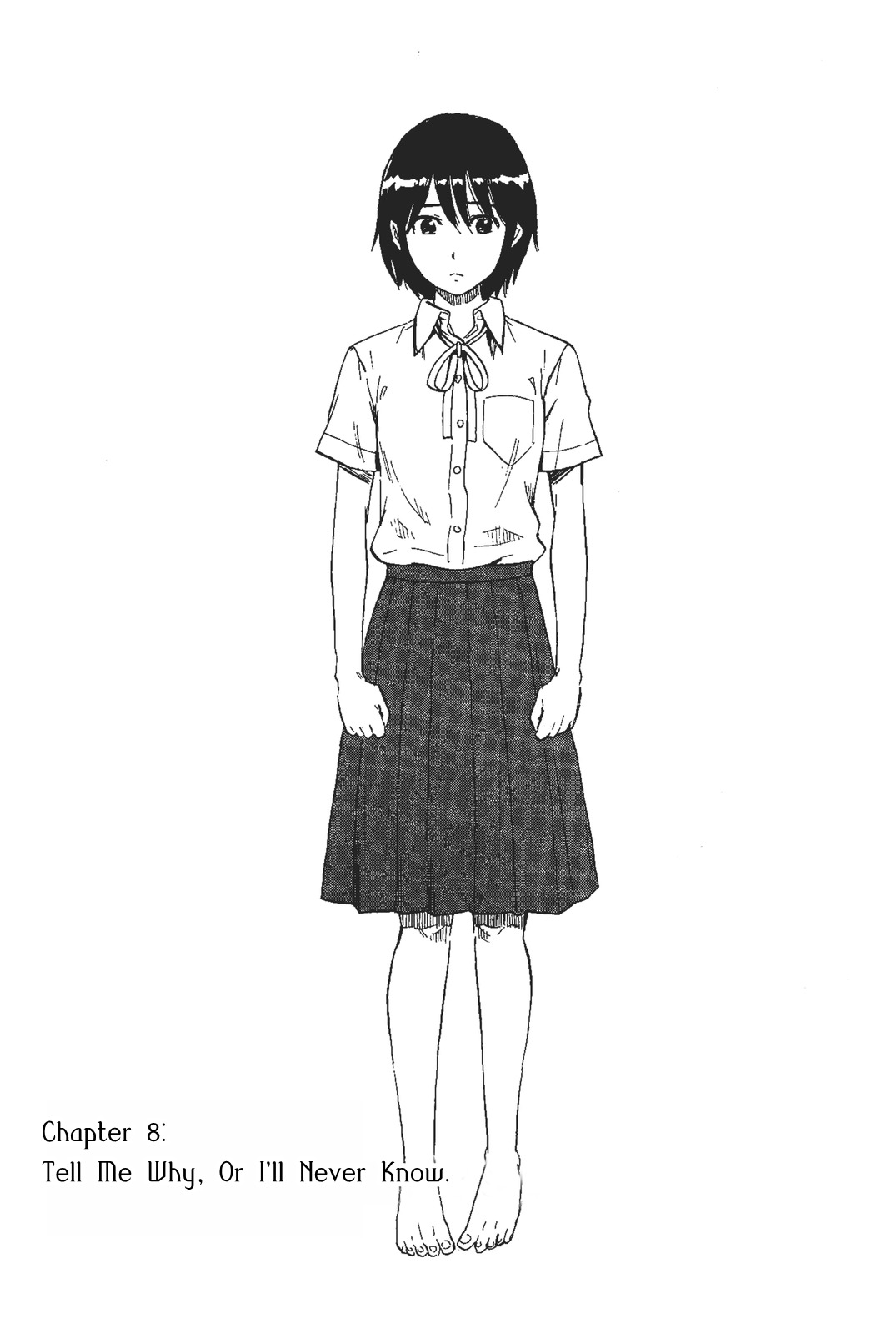 Shino-chan wa Jibun no Namae ga Ienai - Chapter 8 Page 1