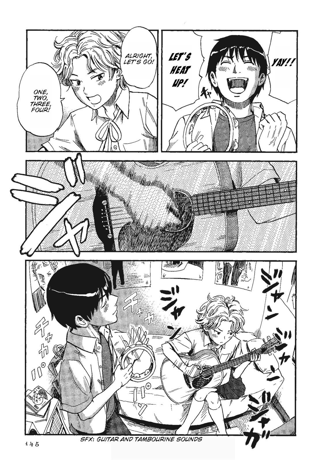 Shino-chan wa Jibun no Namae ga Ienai - Chapter 8 Page 11