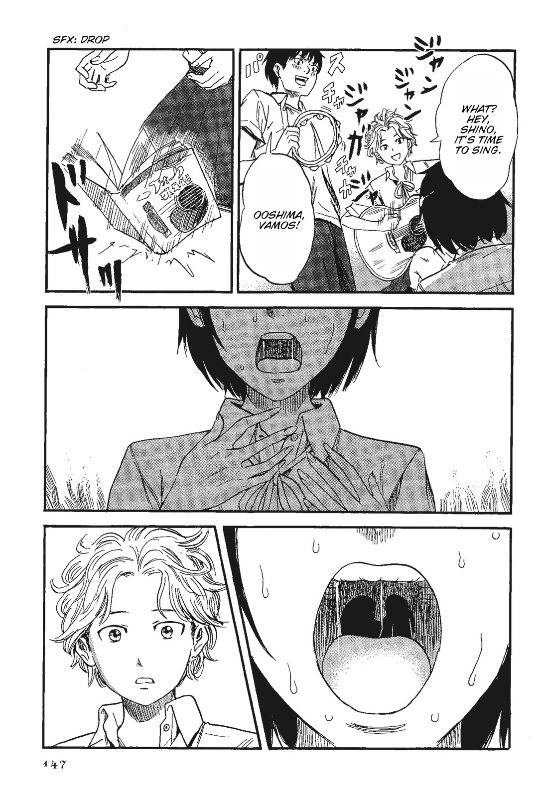 Shino-chan wa Jibun no Namae ga Ienai - Chapter 8 Page 13