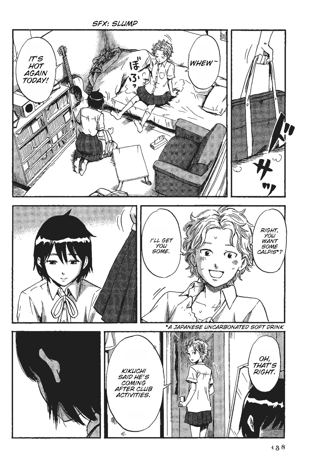 Shino-chan wa Jibun no Namae ga Ienai - Chapter 8 Page 4