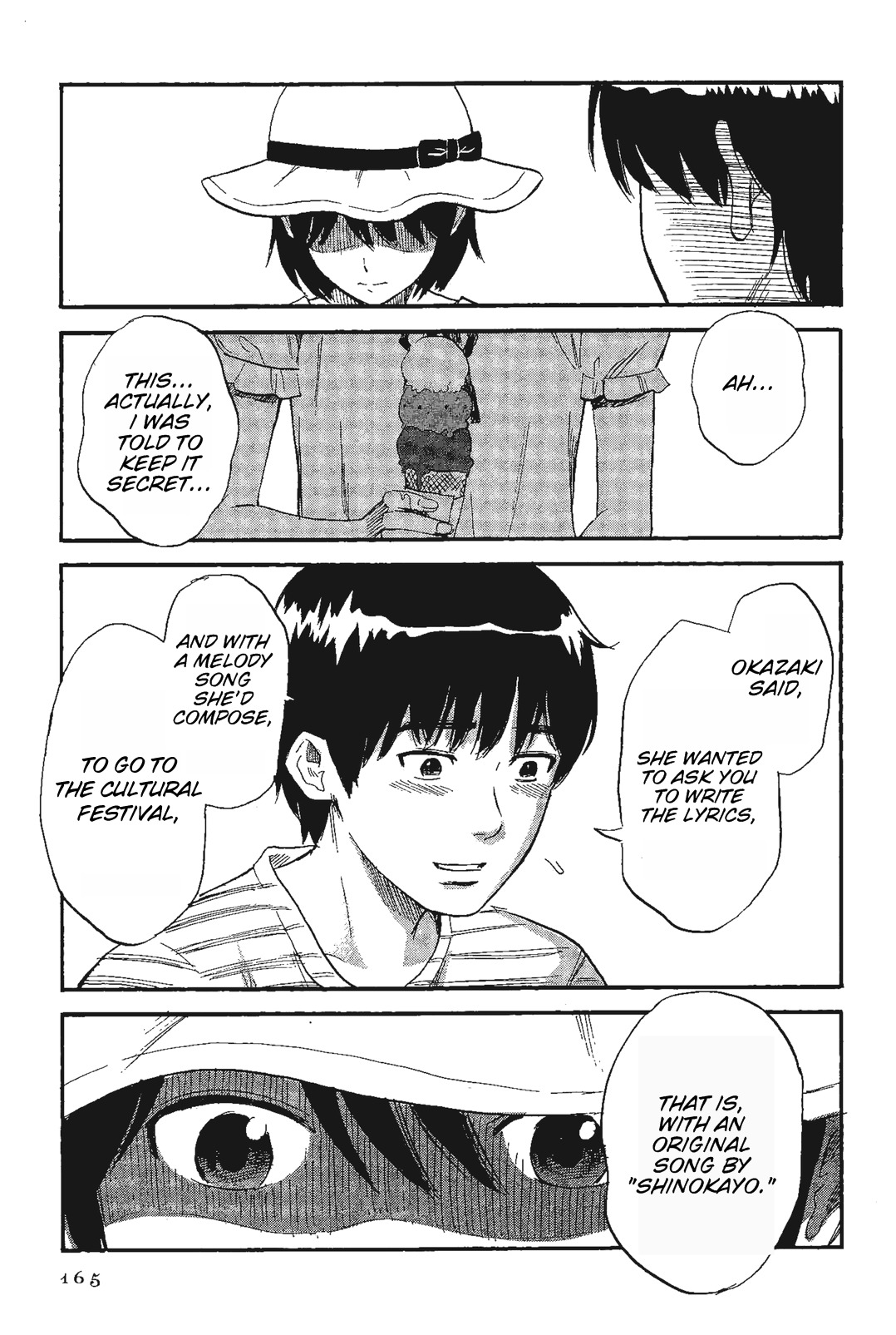 Shino-chan wa Jibun no Namae ga Ienai - Chapter 9 Page 11