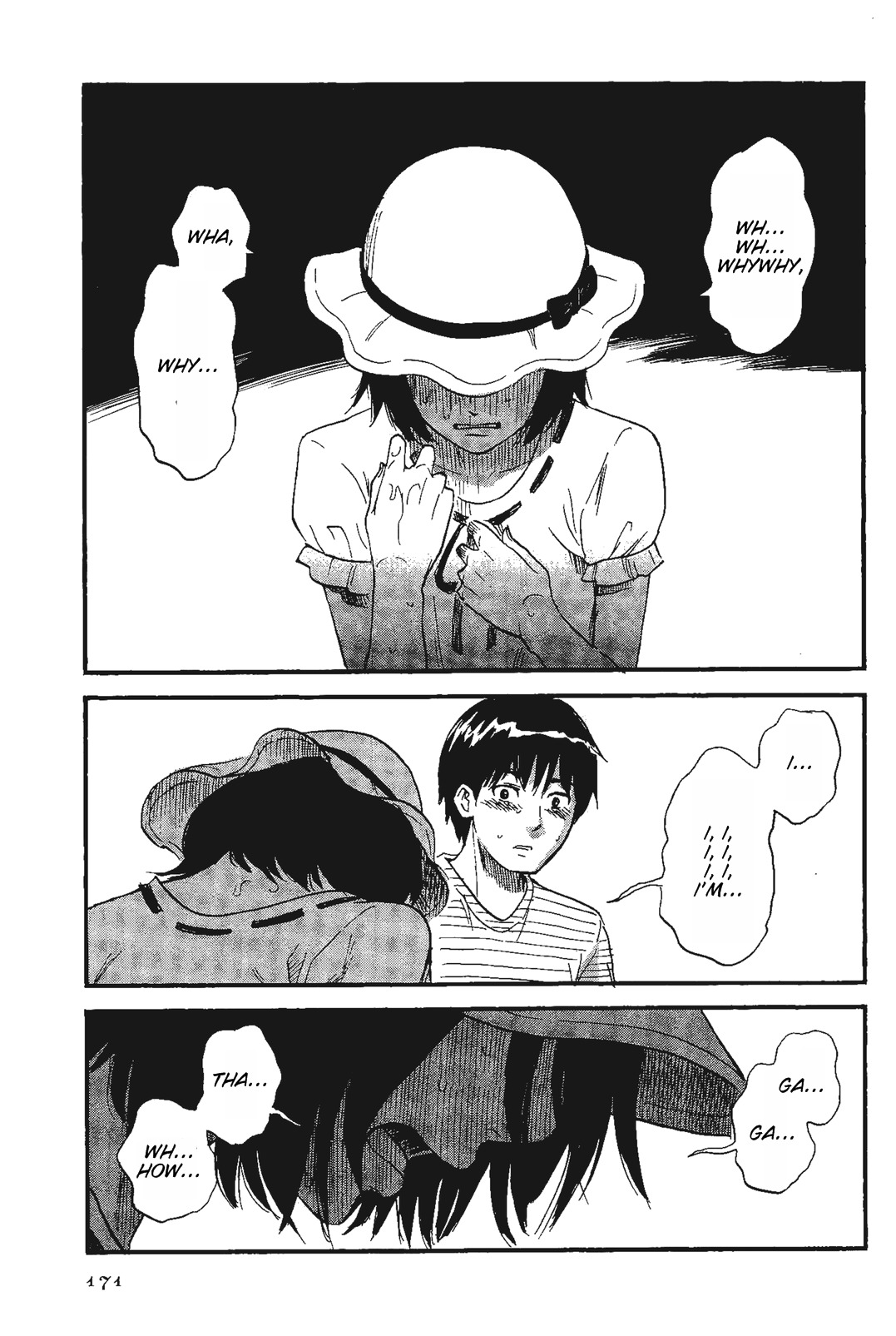 Shino-chan wa Jibun no Namae ga Ienai - Chapter 9 Page 17