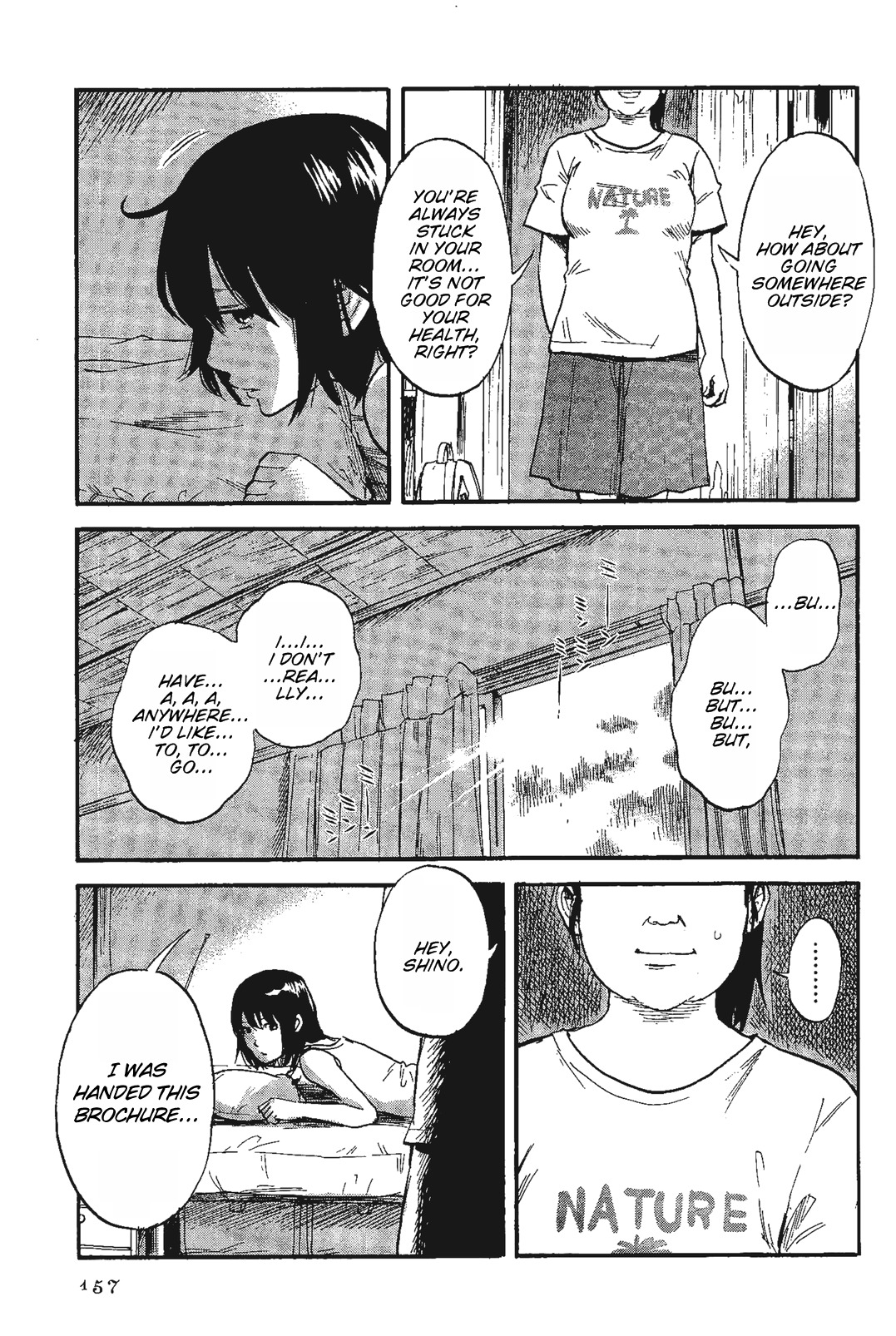 Shino-chan wa Jibun no Namae ga Ienai - Chapter 9 Page 3