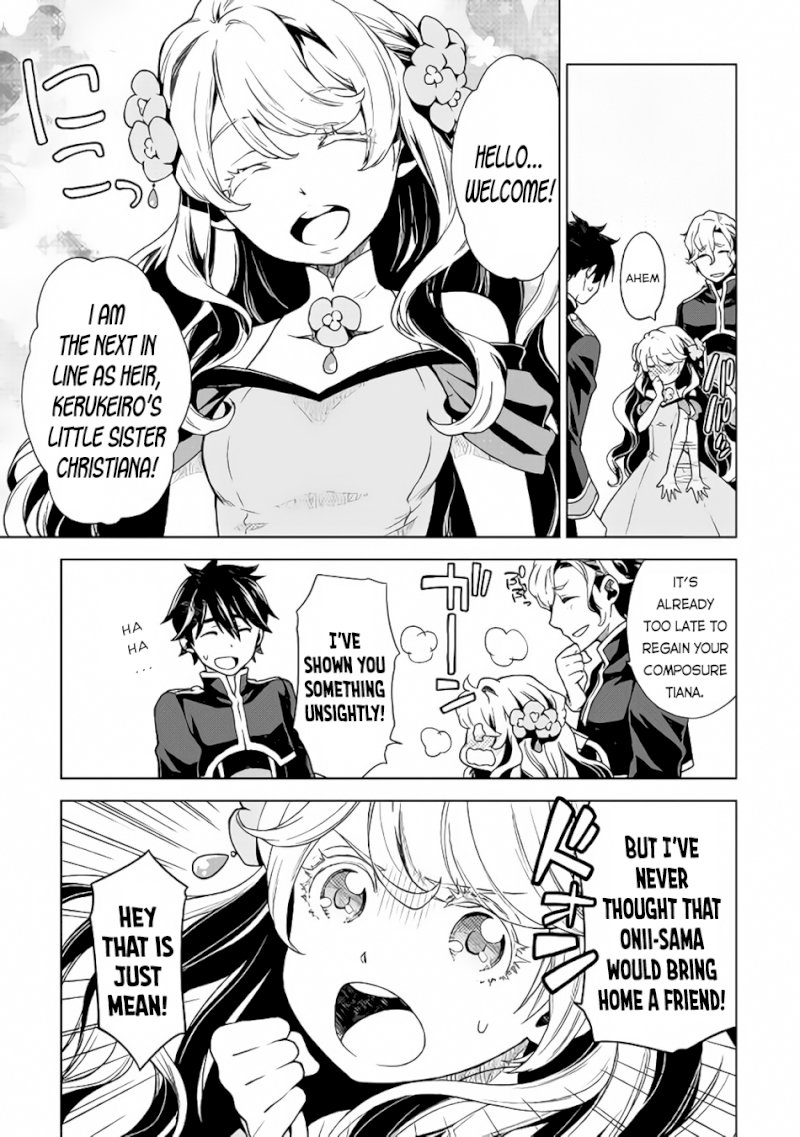 Hiraheishi wa Kako o Yumemiru - Chapter 11 Page 20