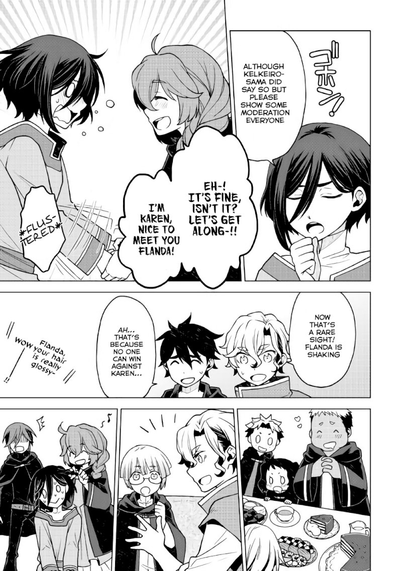 Hiraheishi wa Kako o Yumemiru - Chapter 23 Page 14