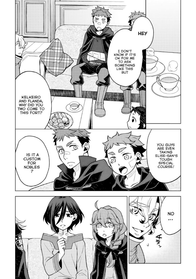 Hiraheishi wa Kako o Yumemiru - Chapter 23 Page 15