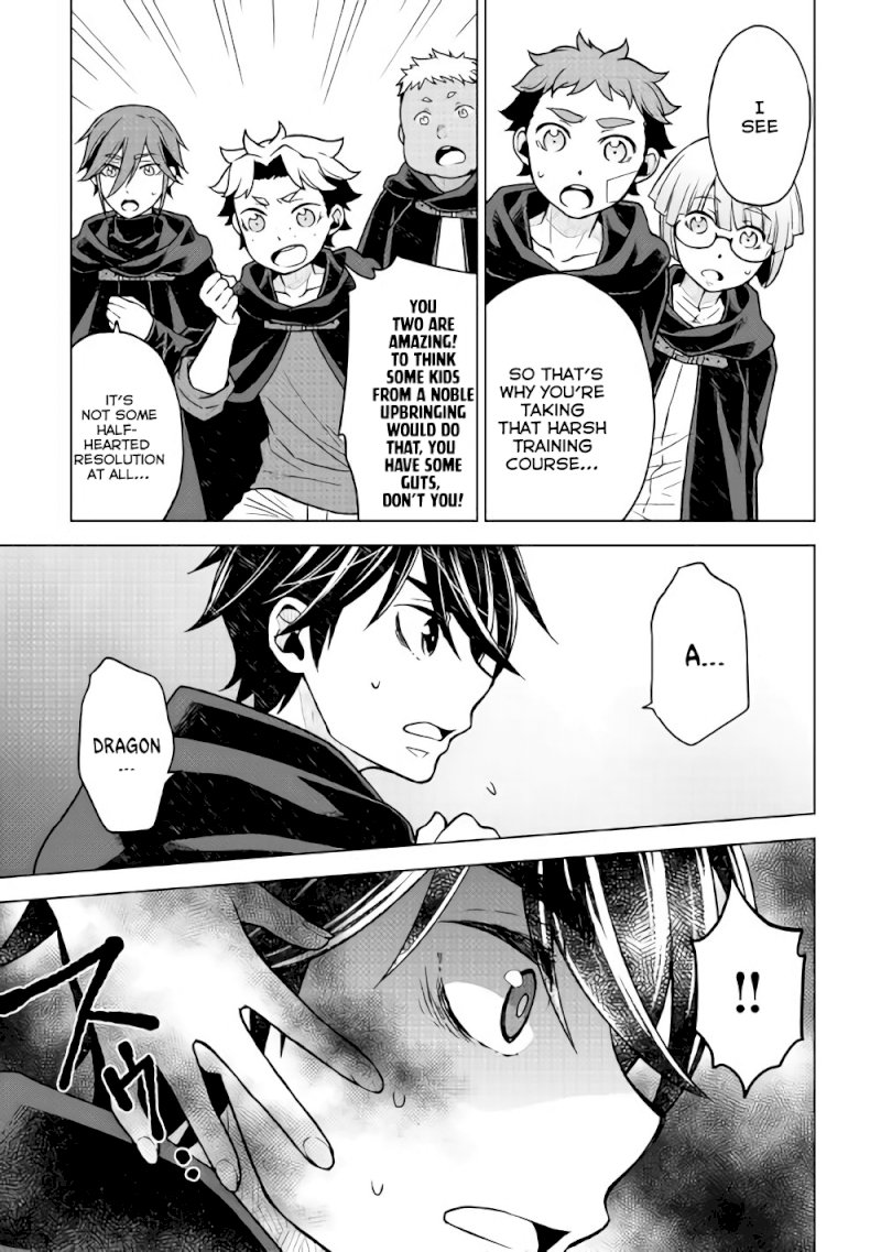 Hiraheishi wa Kako o Yumemiru - Chapter 23 Page 20