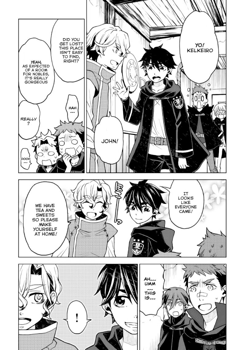 Hiraheishi wa Kako o Yumemiru - Chapter 23 Page 8