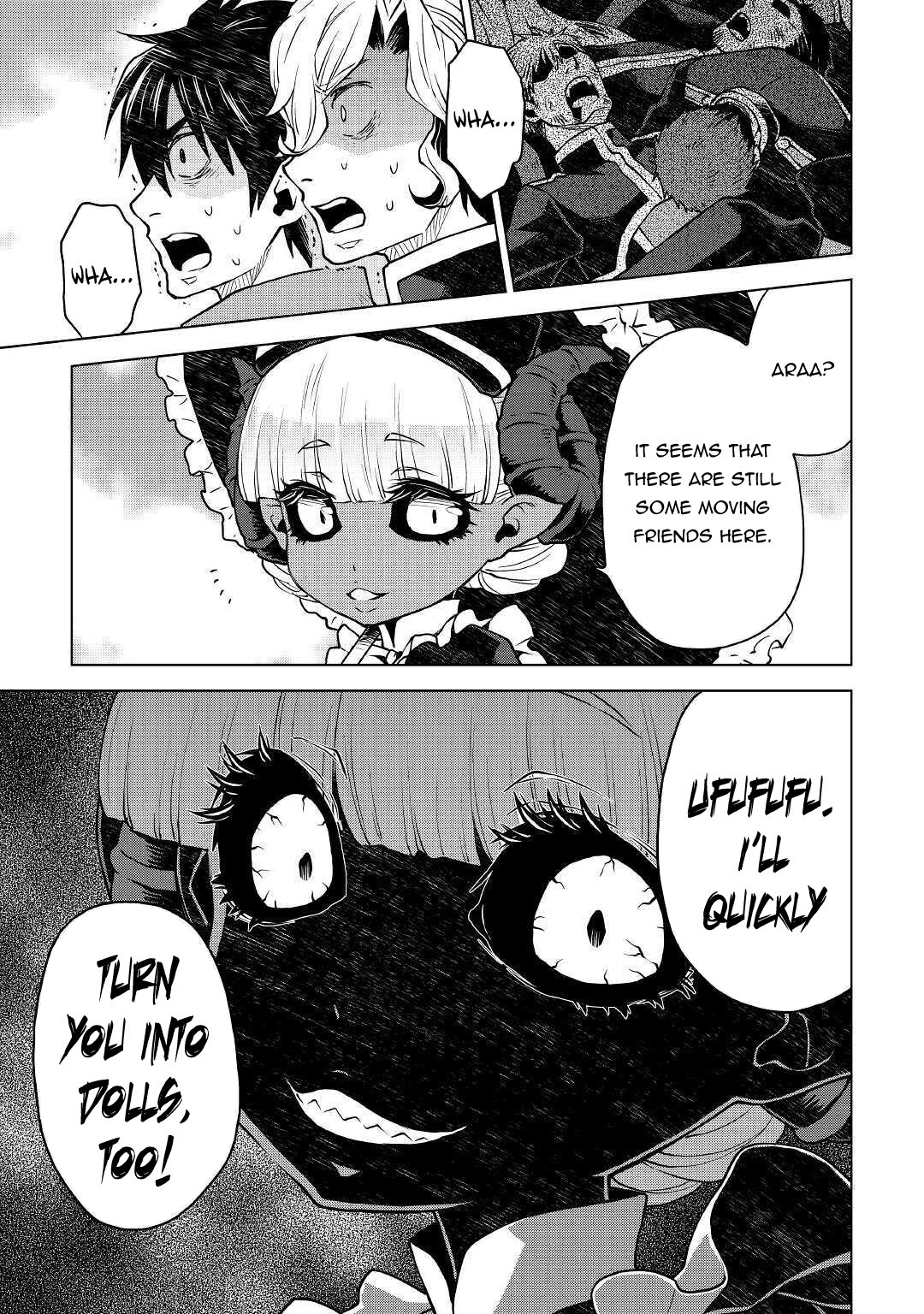 Hiraheishi wa Kako o Yumemiru - Chapter 47 Page 14