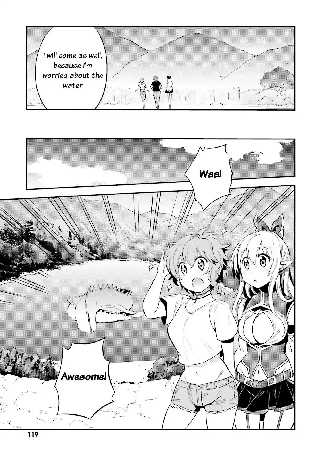 Elf Yome to Hajimeru Isekai Ryoushu Seikatsu - Chapter 10 Page 22