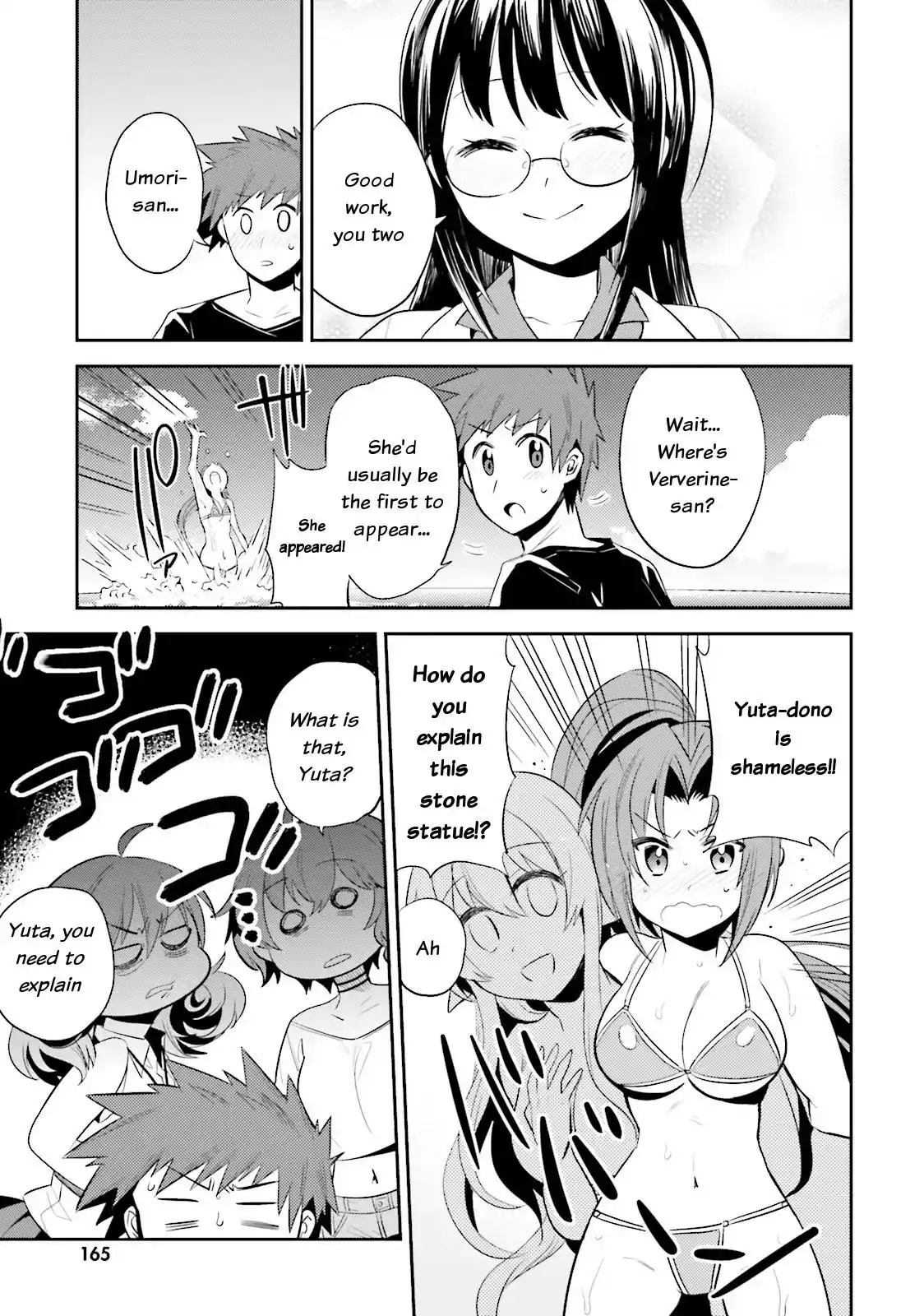 Elf Yome to Hajimeru Isekai Ryoushu Seikatsu - Chapter 11 Page 35