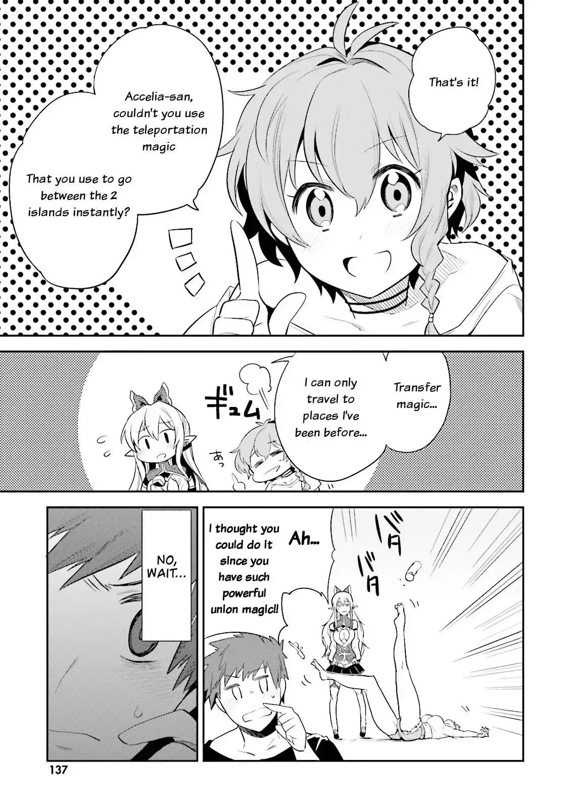 Elf Yome to Hajimeru Isekai Ryoushu Seikatsu - Chapter 11 Page 7