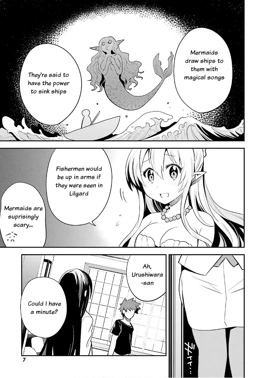 Elf Yome to Hajimeru Isekai Ryoushu Seikatsu - Chapter 12 Page 7