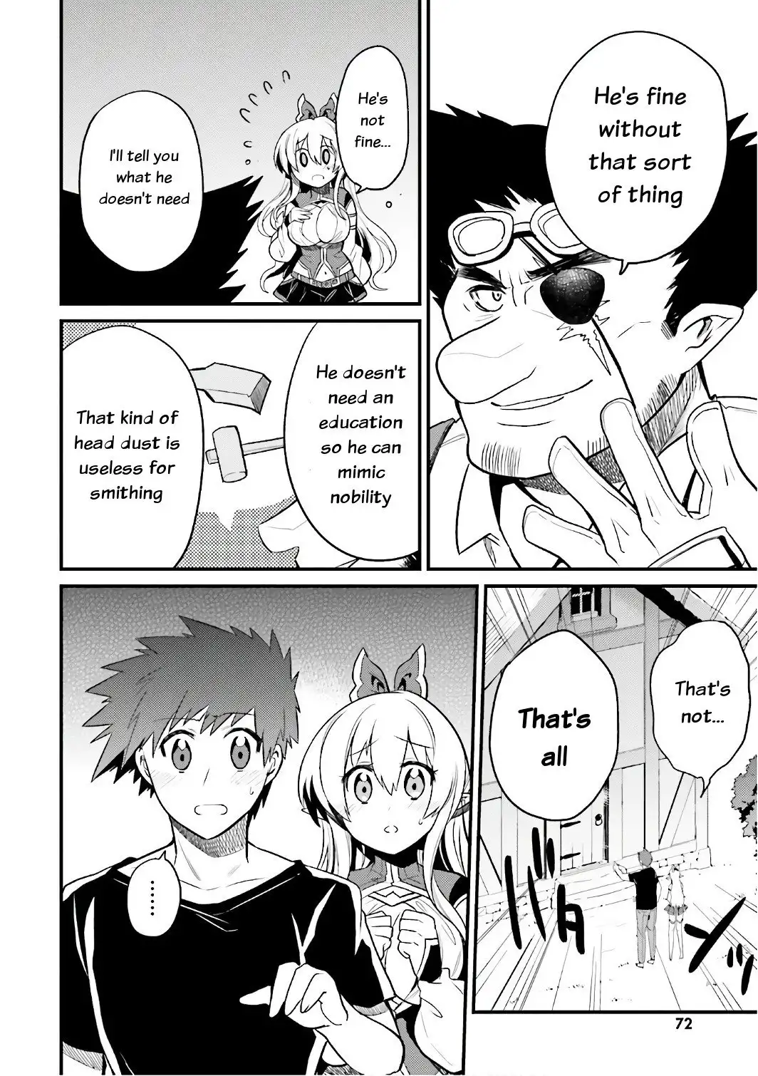 Elf Yome to Hajimeru Isekai Ryoushu Seikatsu - Chapter 15 Page 6