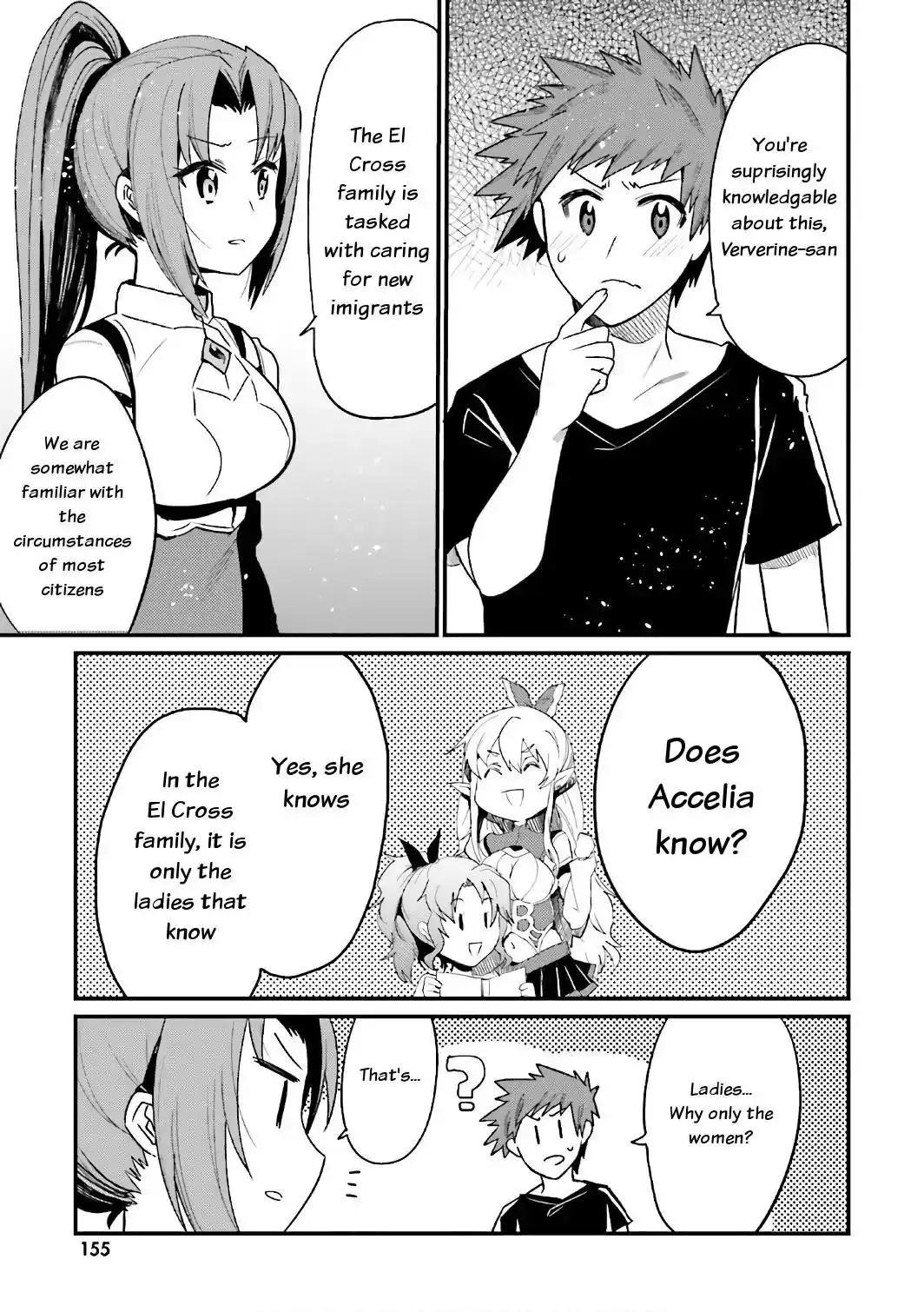 Elf Yome to Hajimeru Isekai Ryoushu Seikatsu - Chapter 18 Page 7