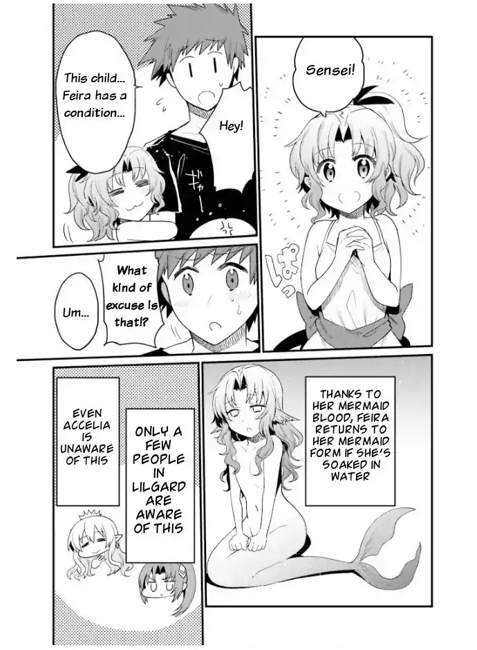 Elf Yome to Hajimeru Isekai Ryoushu Seikatsu - Chapter 20 Page 9