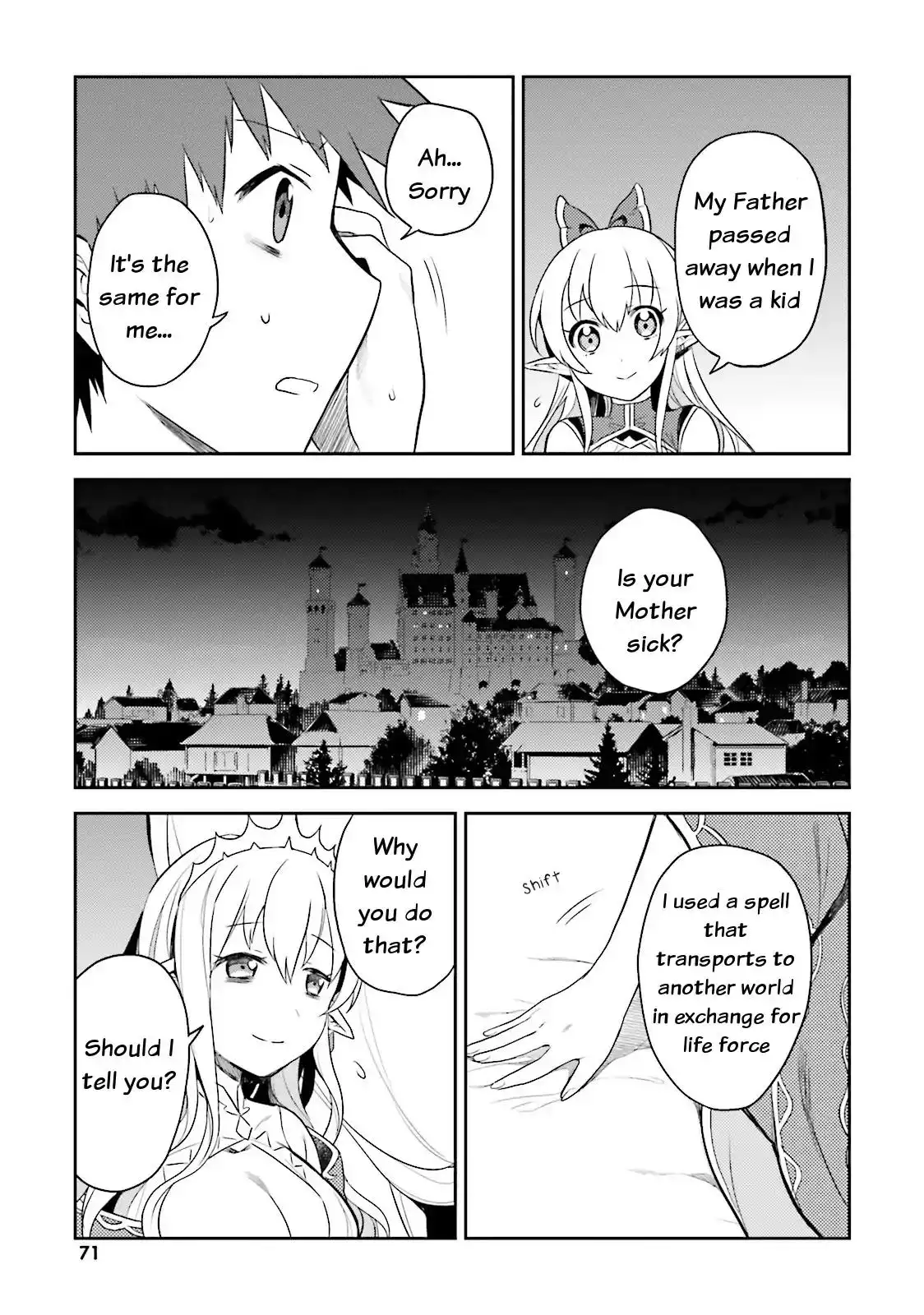 Elf Yome to Hajimeru Isekai Ryoushu Seikatsu - Chapter 3 Page 17