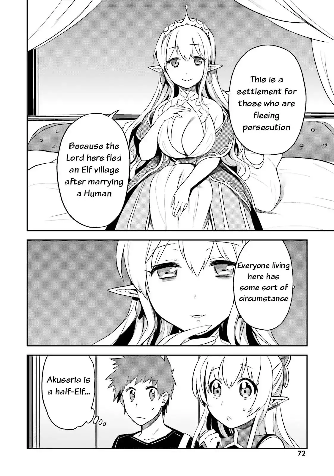 Elf Yome to Hajimeru Isekai Ryoushu Seikatsu - Chapter 3 Page 18