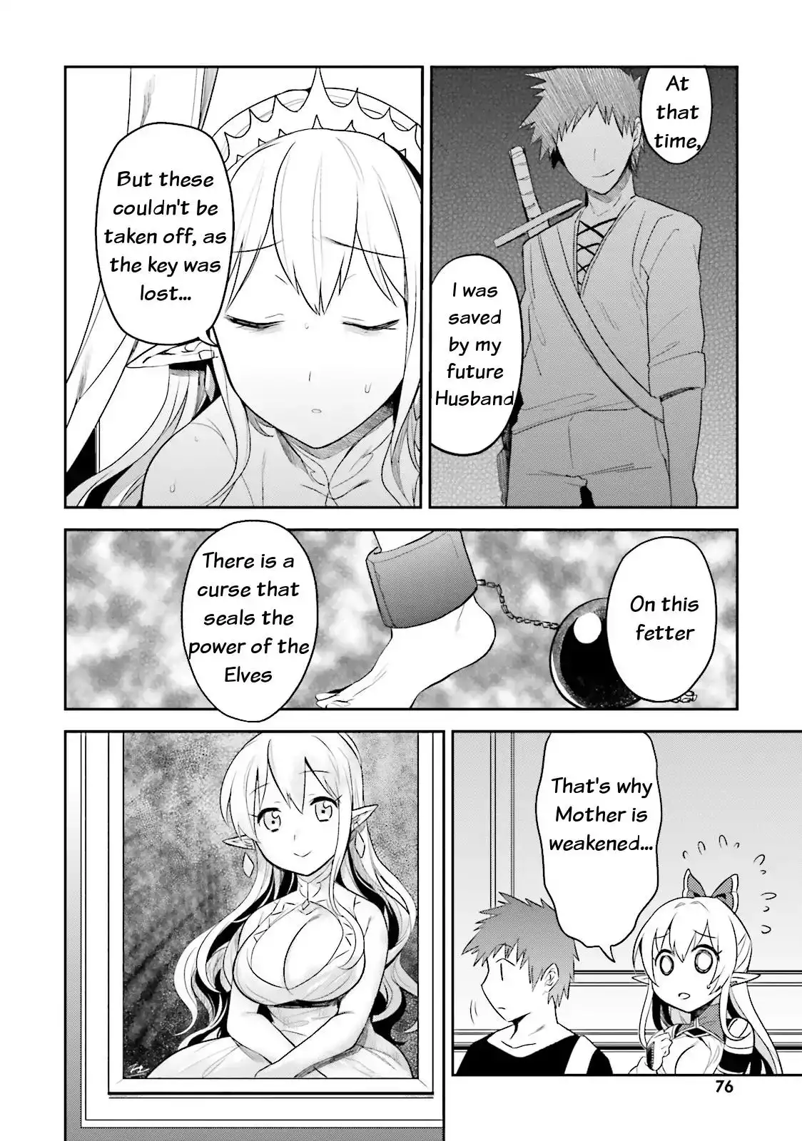 Elf Yome to Hajimeru Isekai Ryoushu Seikatsu - Chapter 3 Page 22