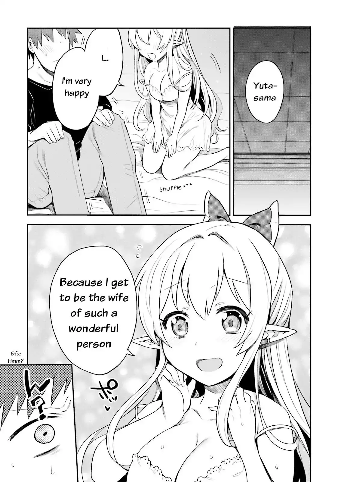 Elf Yome to Hajimeru Isekai Ryoushu Seikatsu - Chapter 3 Page 31