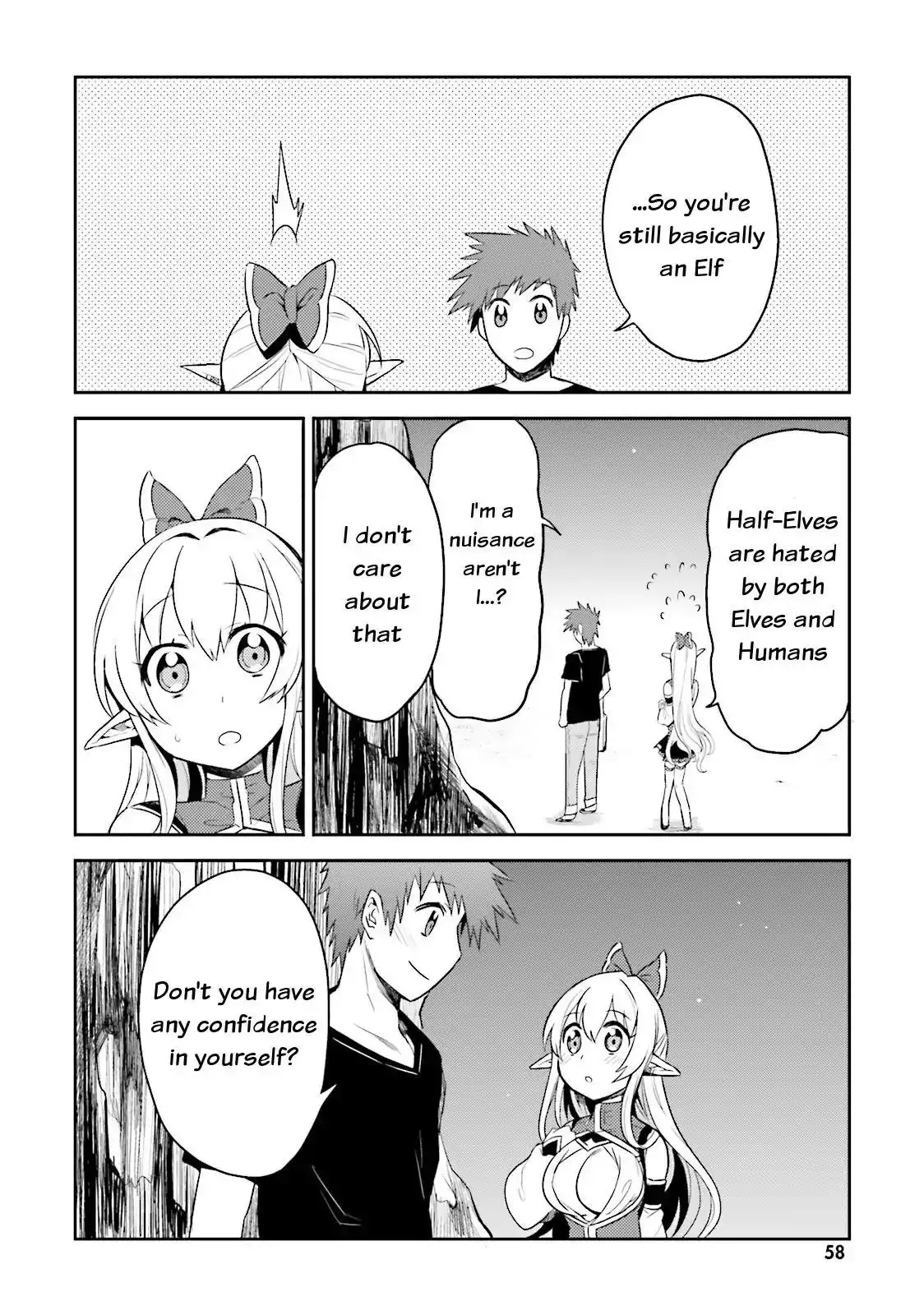 Elf Yome to Hajimeru Isekai Ryoushu Seikatsu - Chapter 3 Page 4