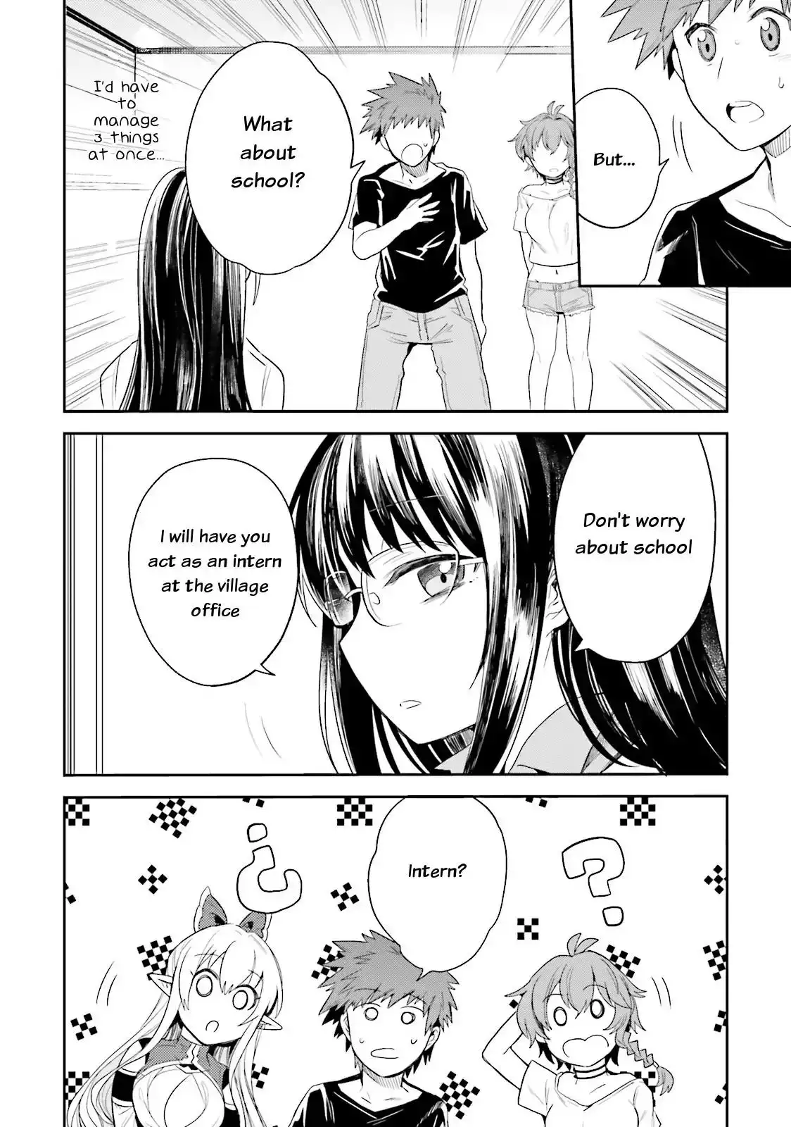 Elf Yome to Hajimeru Isekai Ryoushu Seikatsu - Chapter 5 Page 31