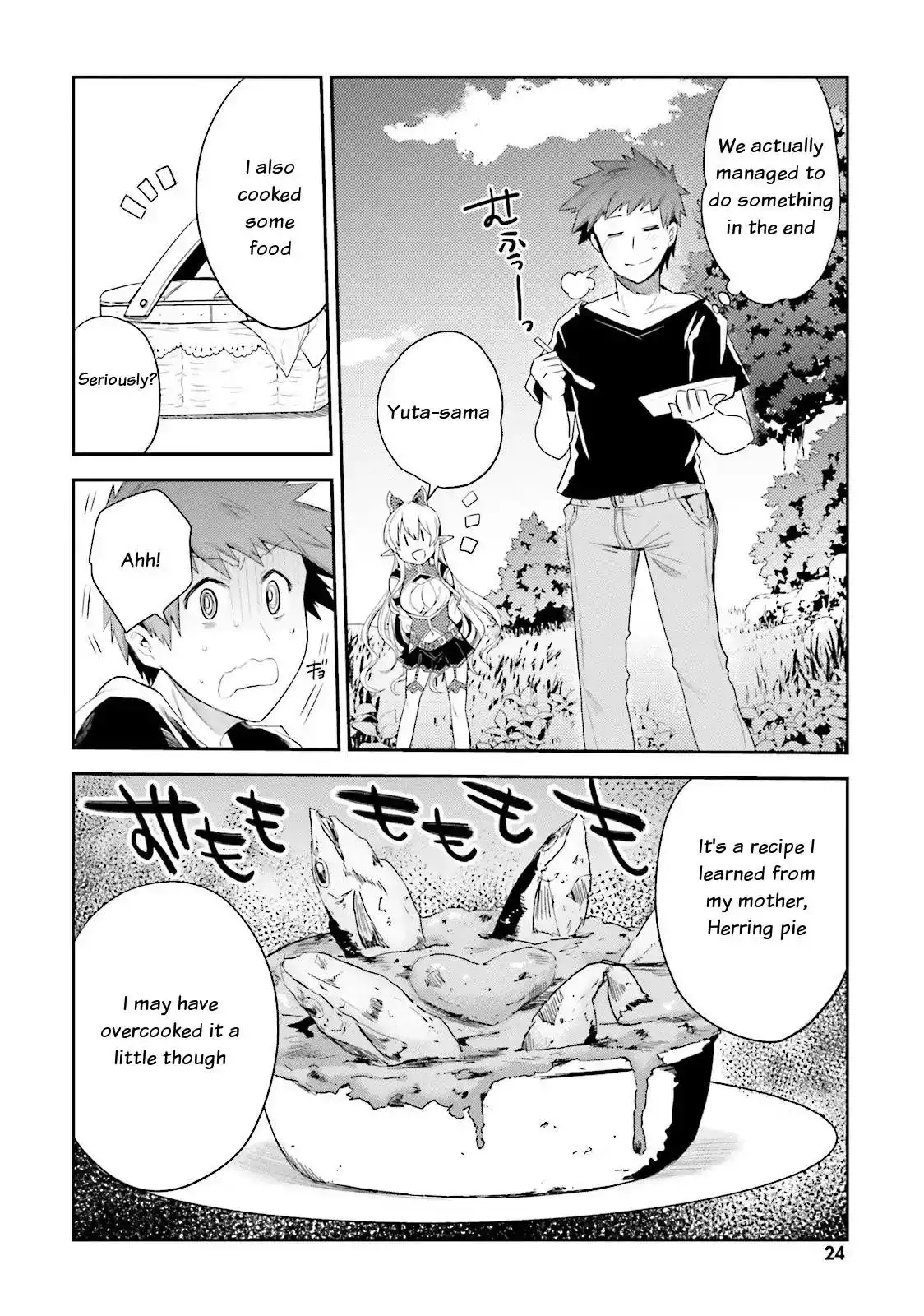 Elf Yome to Hajimeru Isekai Ryoushu Seikatsu - Chapter 7 Page 12