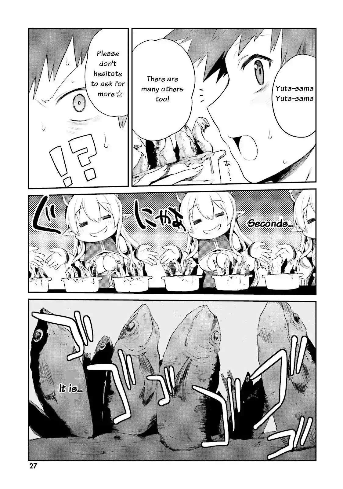 Elf Yome to Hajimeru Isekai Ryoushu Seikatsu - Chapter 7 Page 15
