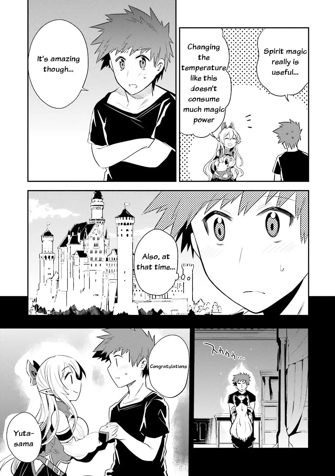 Elf Yome to Hajimeru Isekai Ryoushu Seikatsu - Chapter 9 Page 10