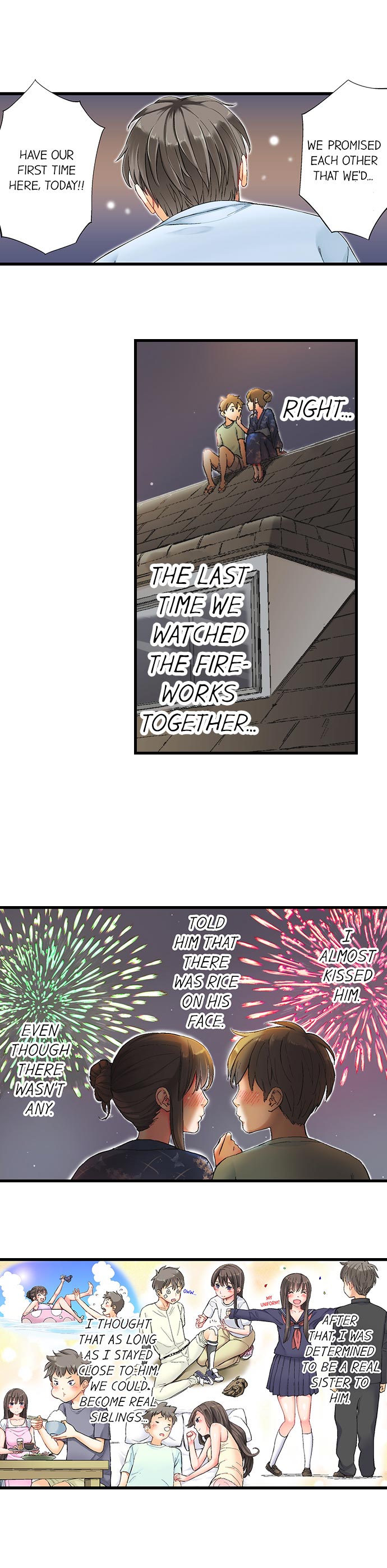 Hidden Sex under Fireworks - Chapter 2 Page 6