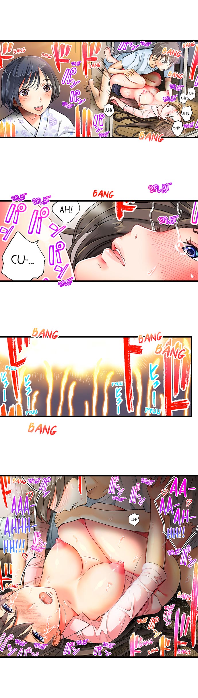 Hidden Sex under Fireworks - Chapter 3 Page 8